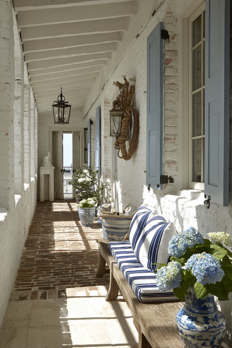 Coastal Navy and White Breeze