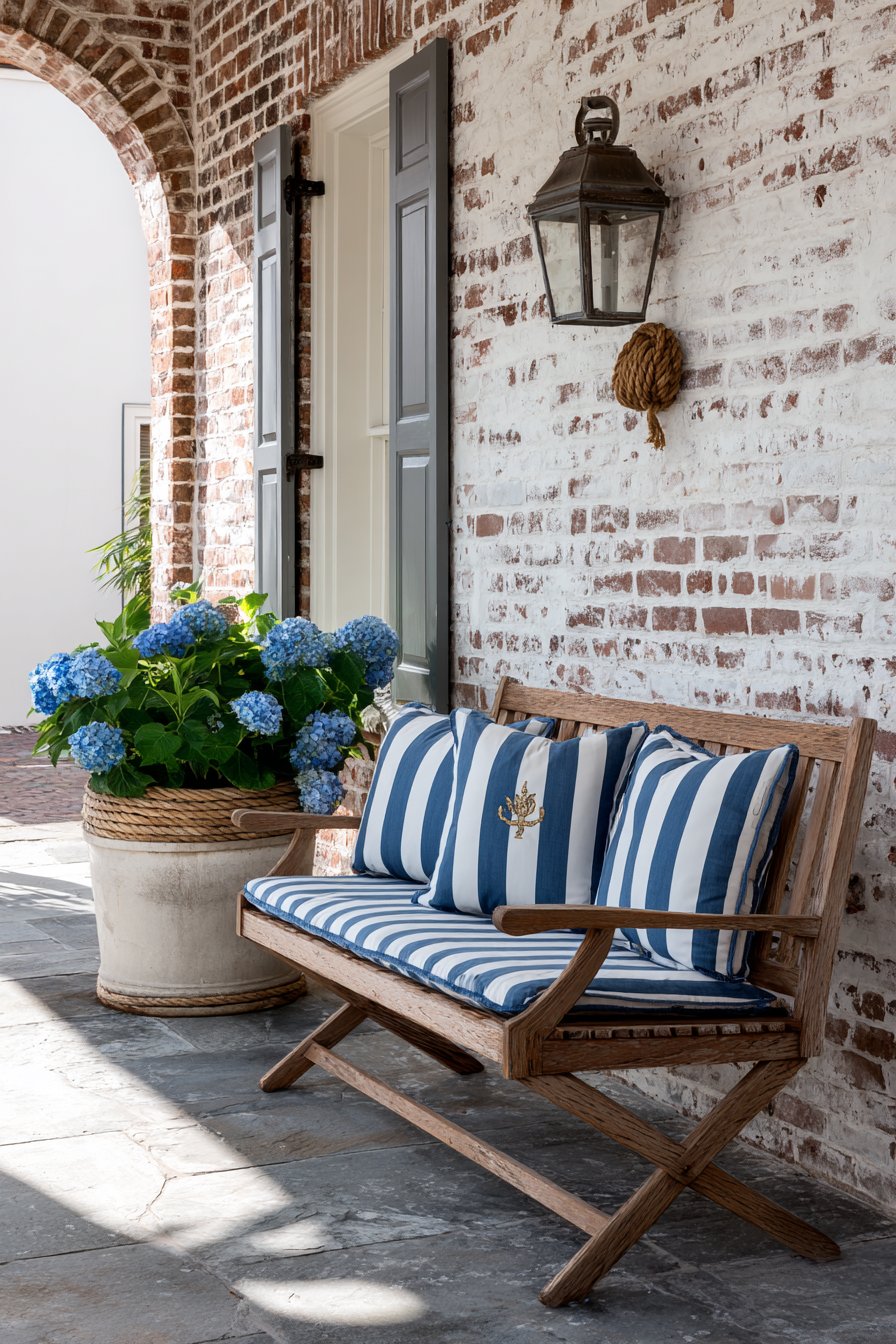 Coastal Navy and White Breeze