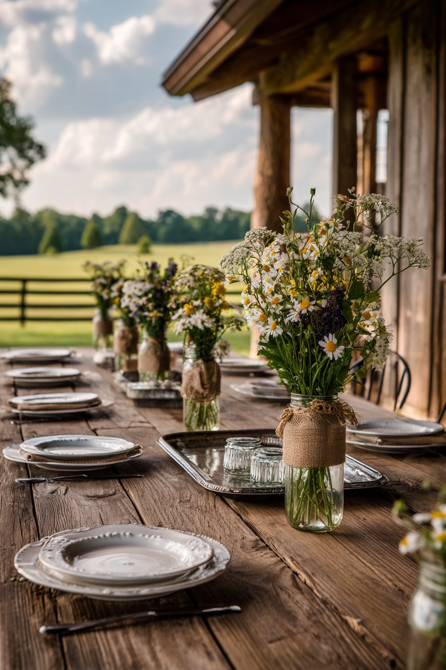 Reclaimed Barn Wood Farmhouse