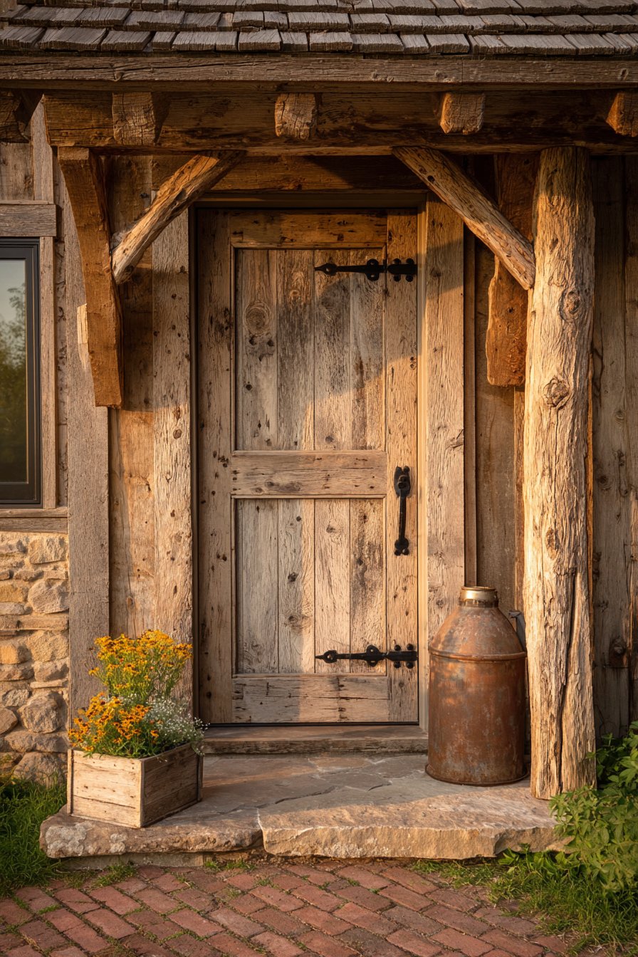 Reclaimed Barn Wood Rustic Appeal