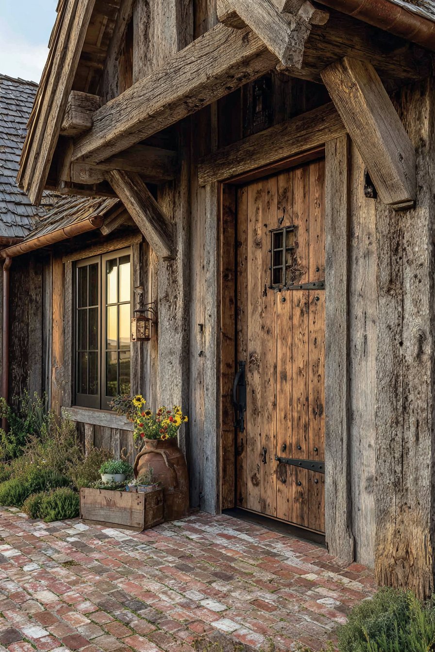 Reclaimed Barn Wood Rustic Appeal