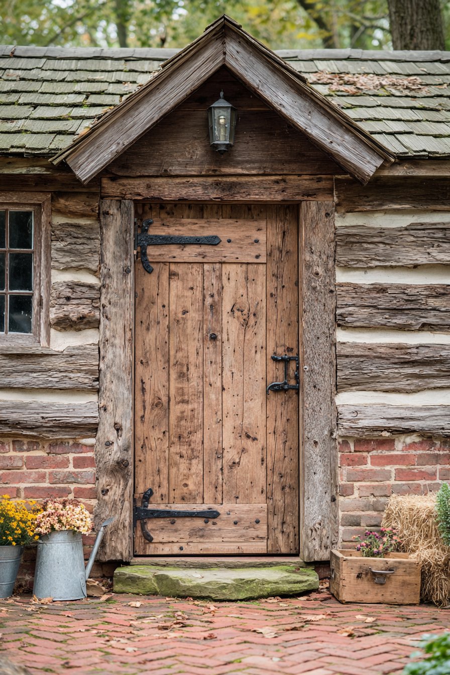 Reclaimed Barn Wood Rustic Appeal