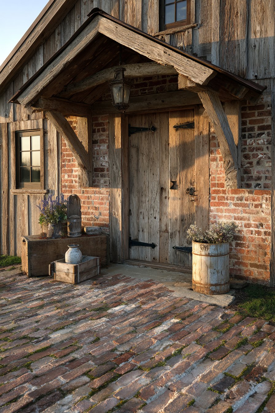 Reclaimed Barn Wood Rustic Appeal