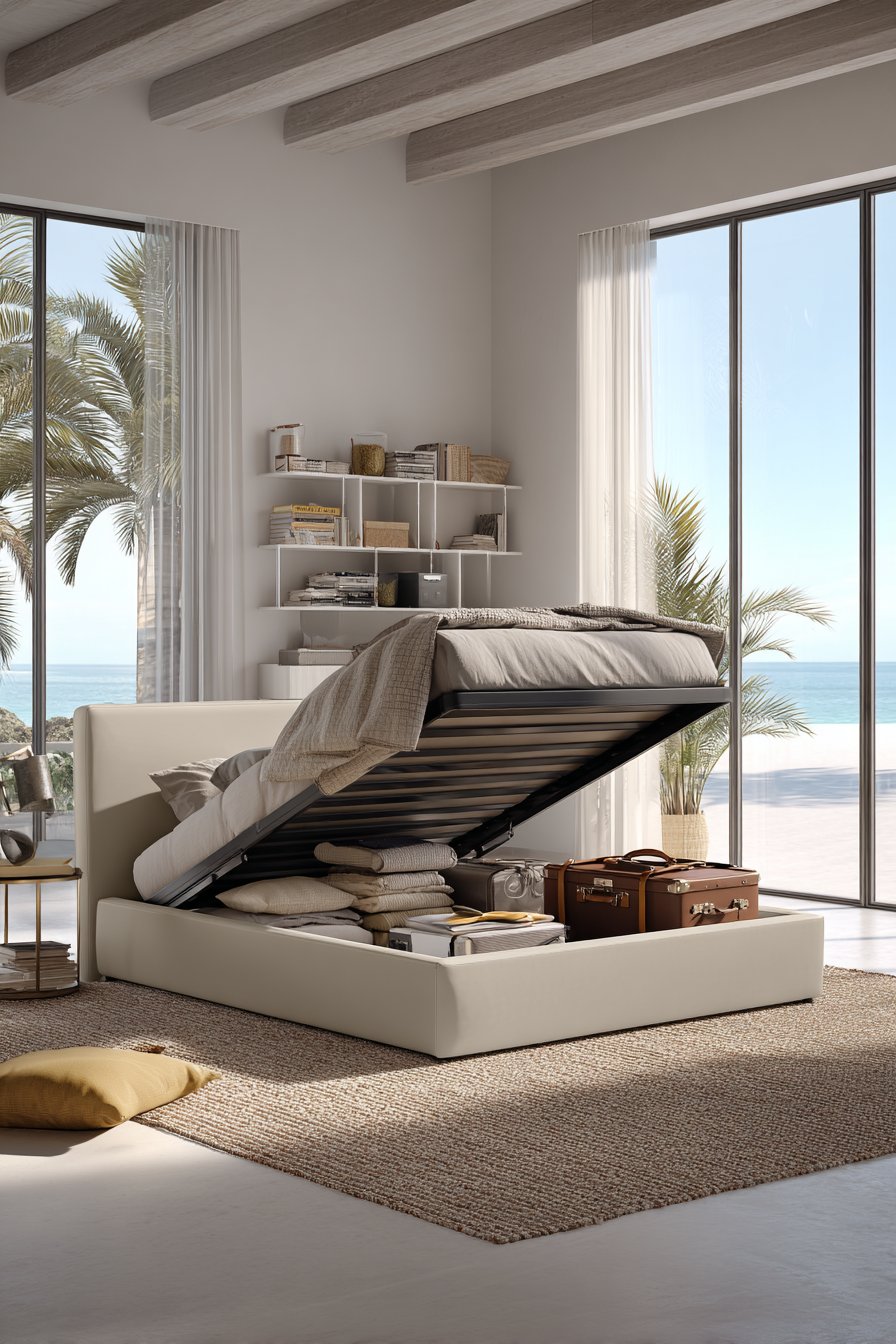 Storage Solutions and Hidden Space Utilization