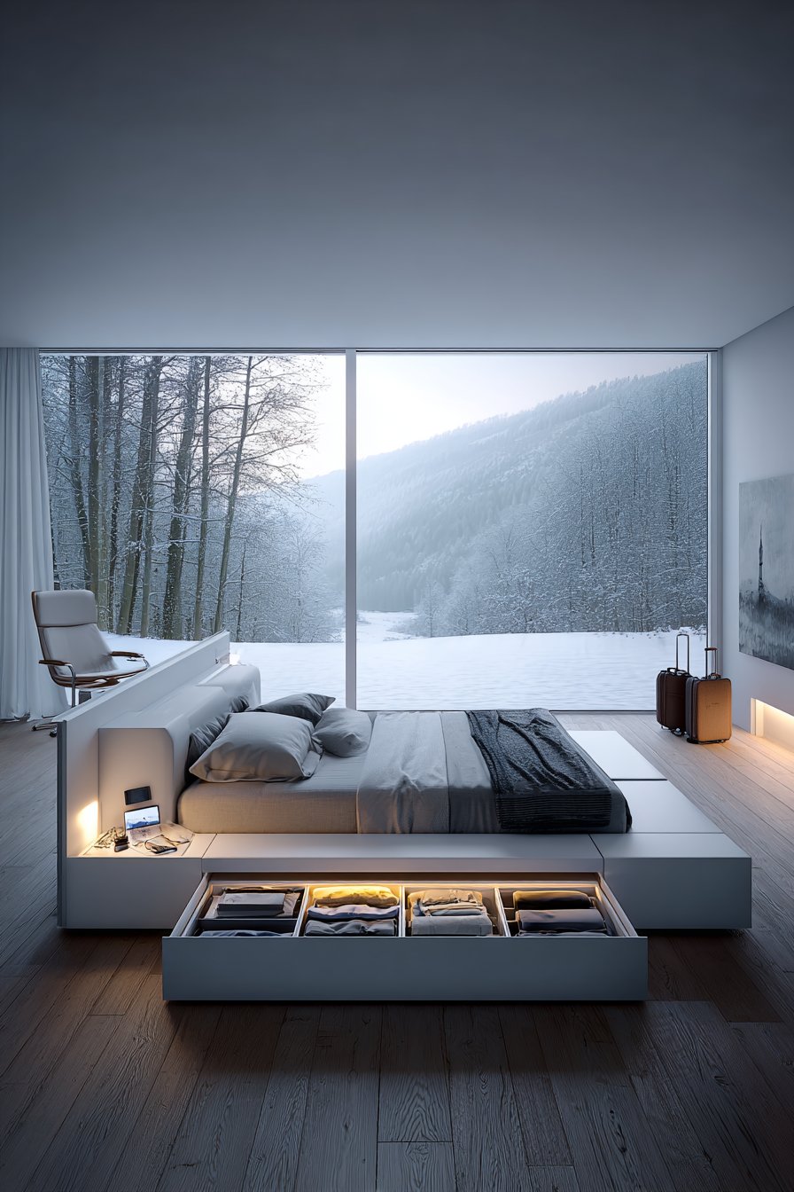 Storage Solutions and Hidden Space Utilization