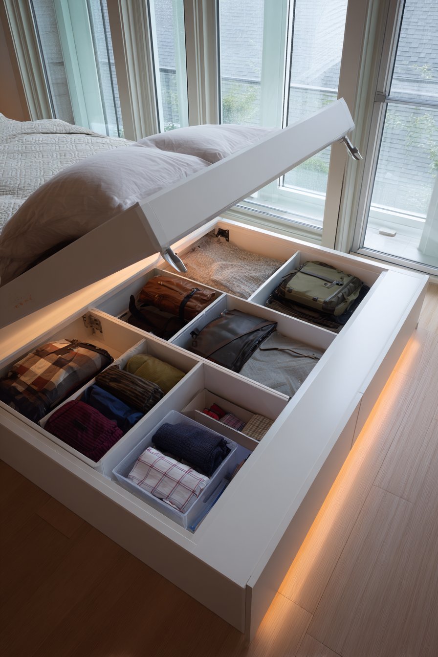 Storage Solutions and Hidden Space Utilization