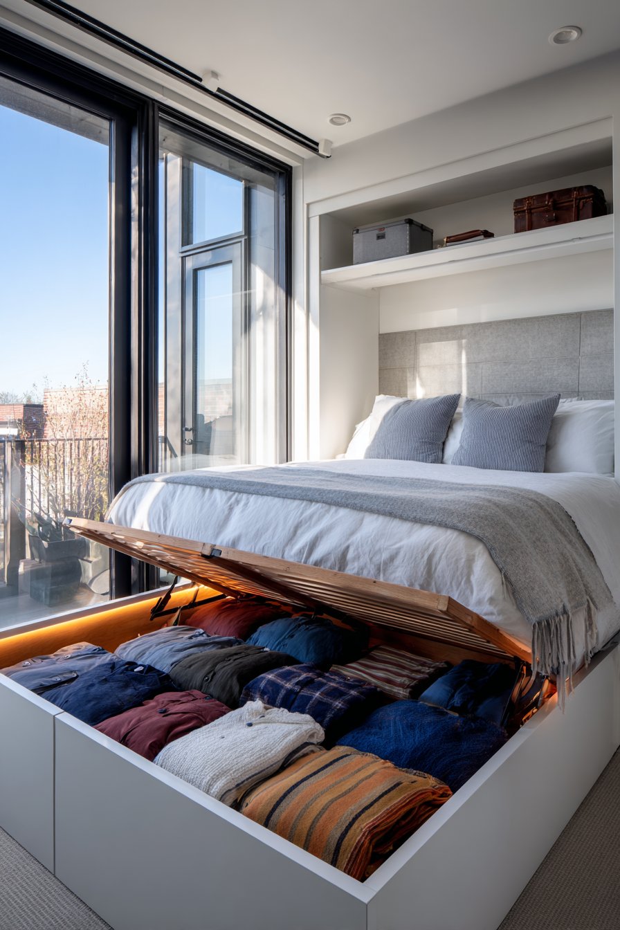 Storage Solutions and Hidden Space Utilization