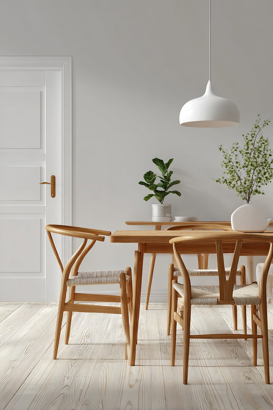 Minimalist Drop-Leaf Scandinavian Flexibility
