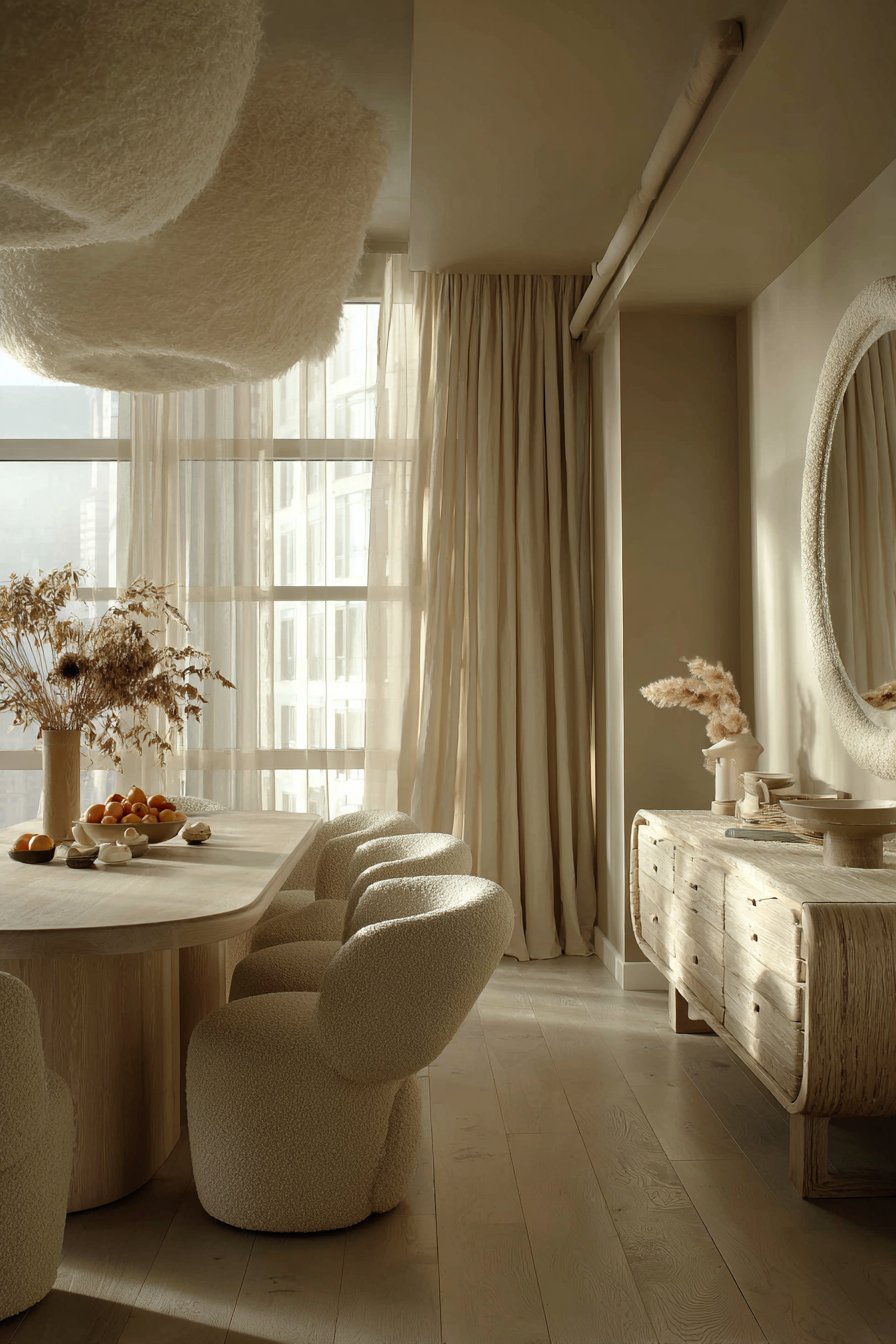 Curved and Organic Furniture Silhouettes