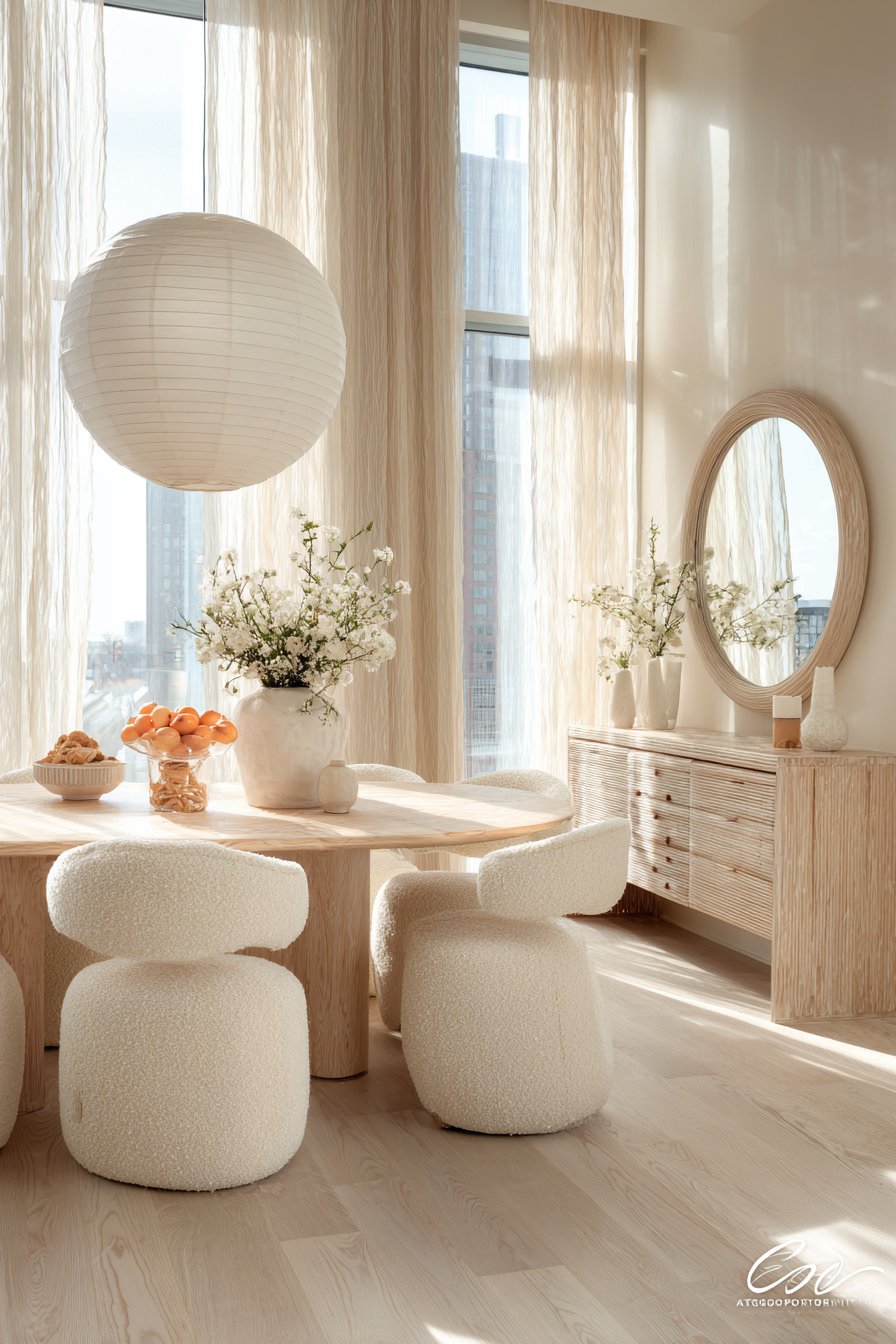 Curved and Organic Furniture Silhouettes