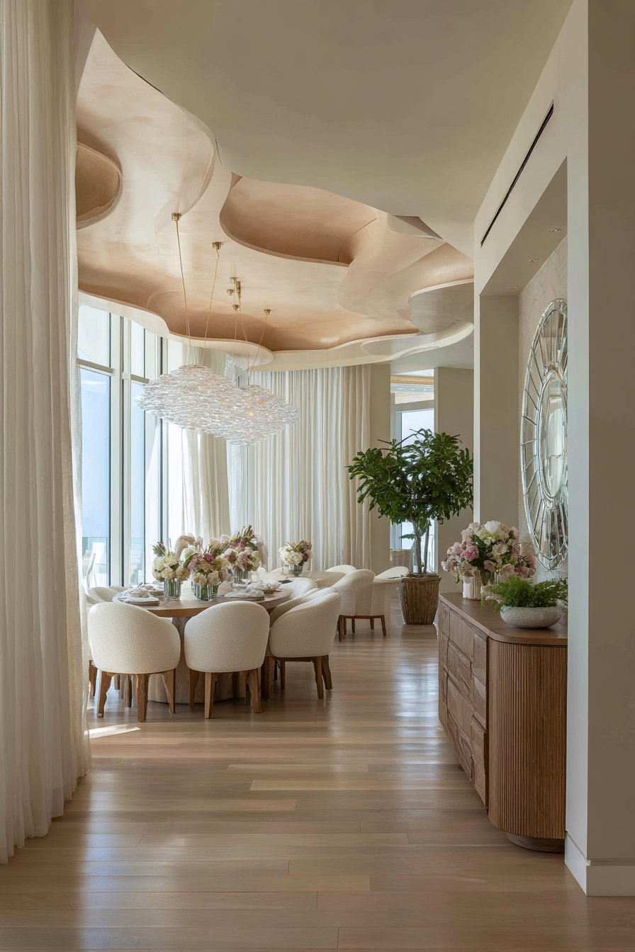 Curved and Organic Furniture Silhouettes