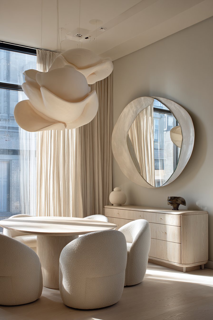 Curved and Organic Furniture Silhouettes