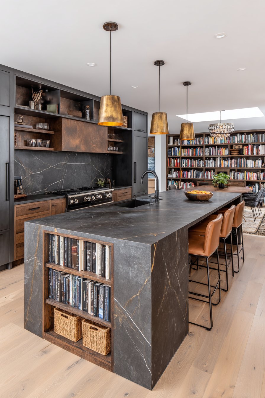 Multifunctional Kitchen Islands