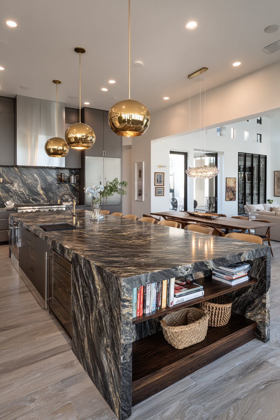 Multifunctional Kitchen Islands