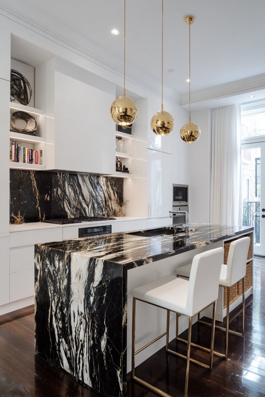 Multifunctional Kitchen Islands