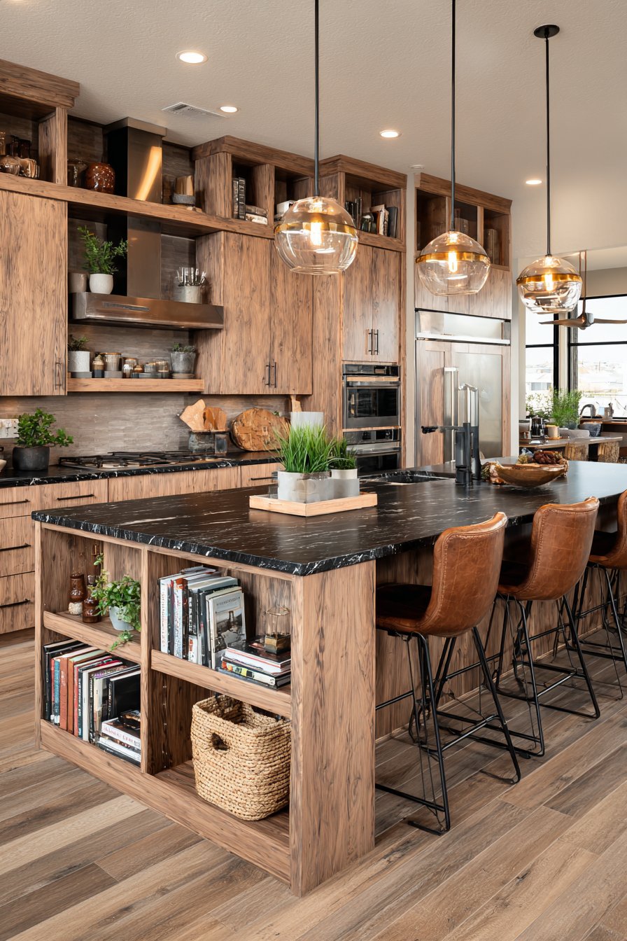 Multifunctional Kitchen Islands