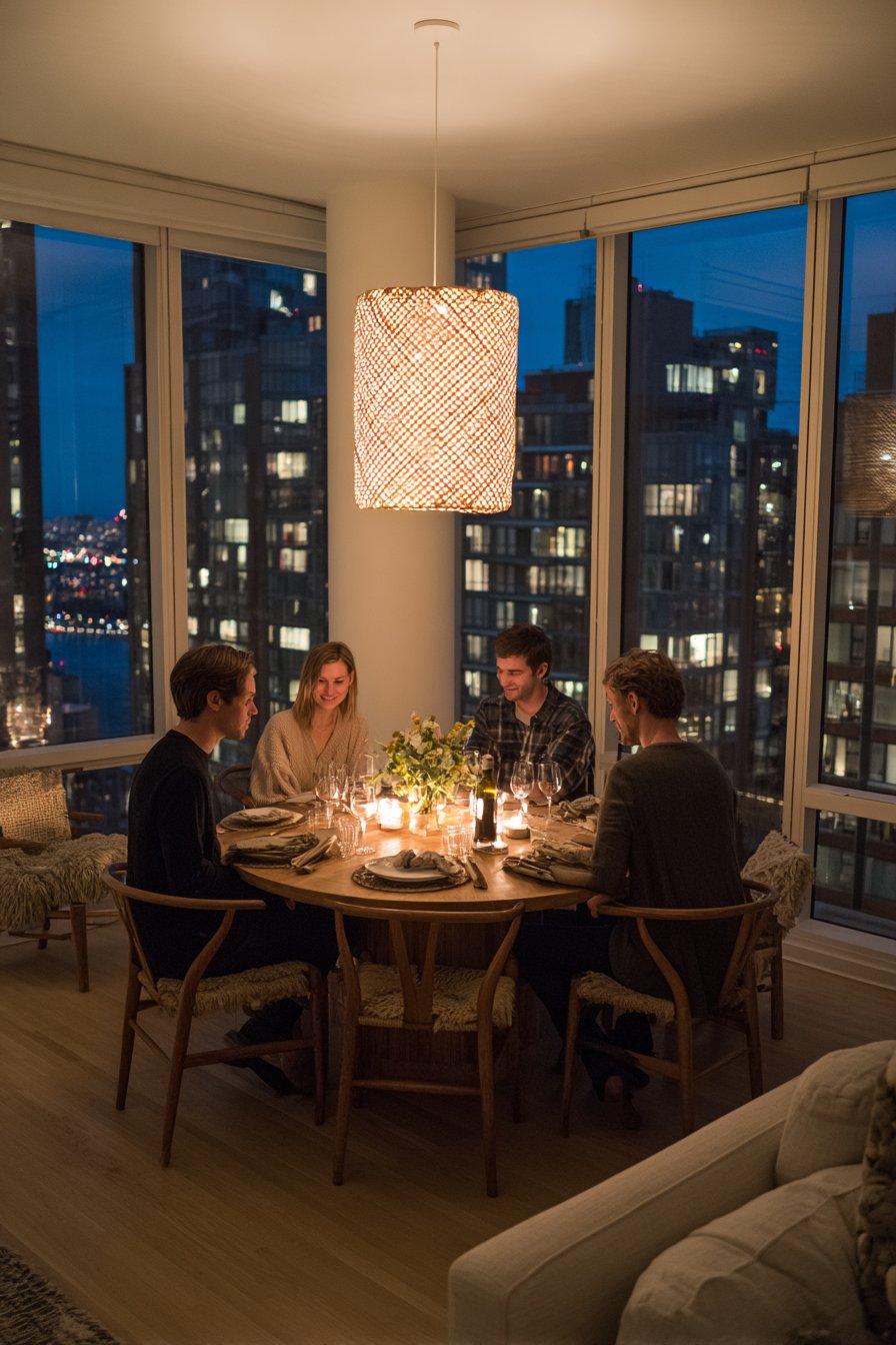 Enhanced Social Interaction Creates Intimate Dining Experiences