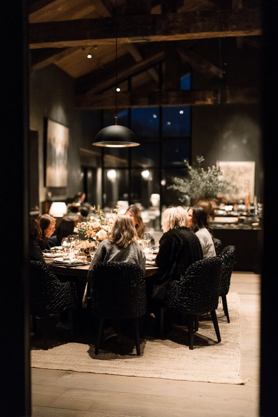 Enhanced Social Interaction Creates Intimate Dining Experiences