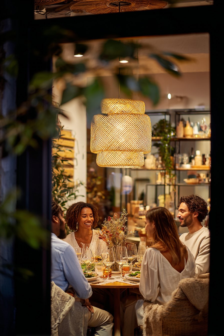 Enhanced Social Interaction Creates Intimate Dining Experiences