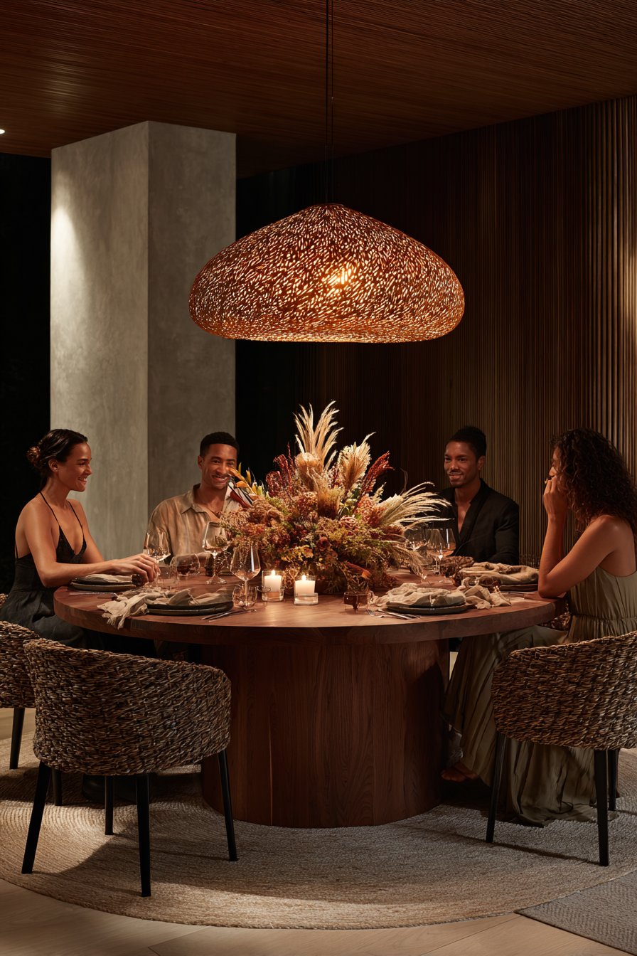 Enhanced Social Interaction Creates Intimate Dining Experiences