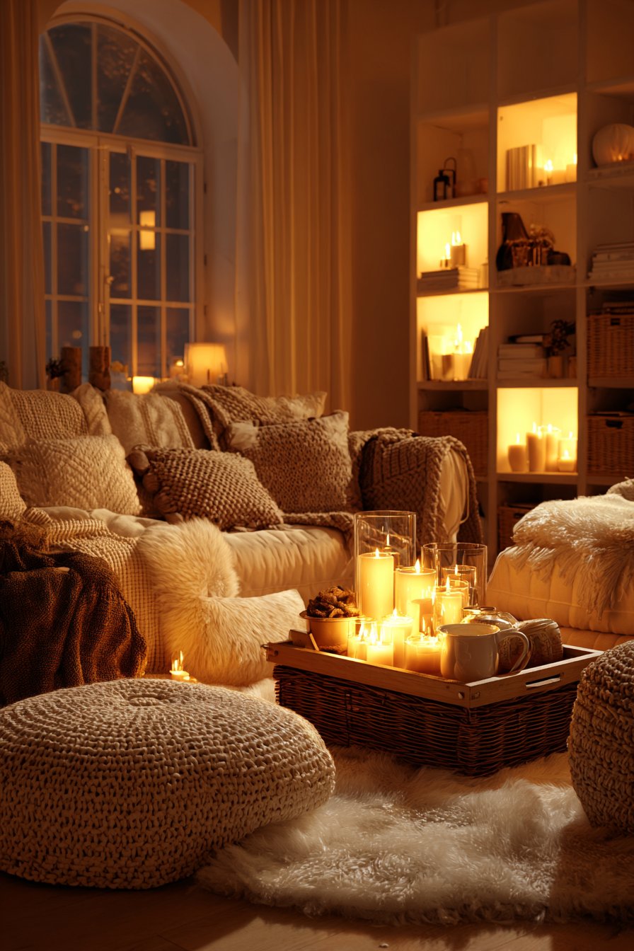 The Embrace of Hygge Elements