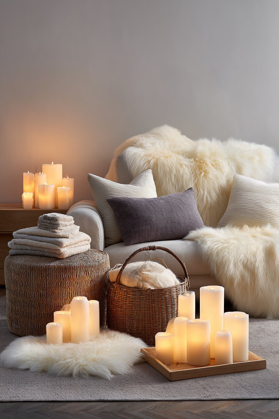 The Embrace of Hygge Elements