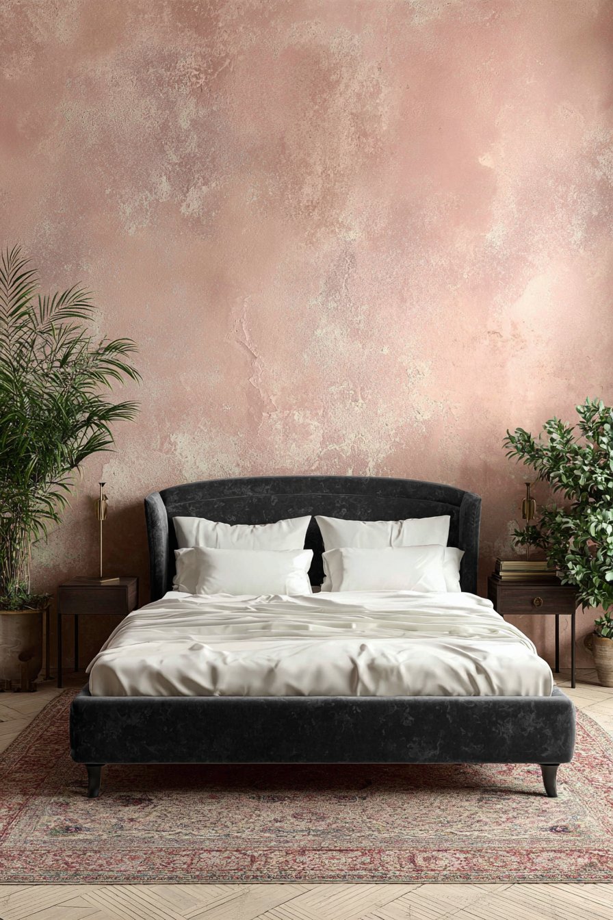 Soft Blush and Dusty Rose