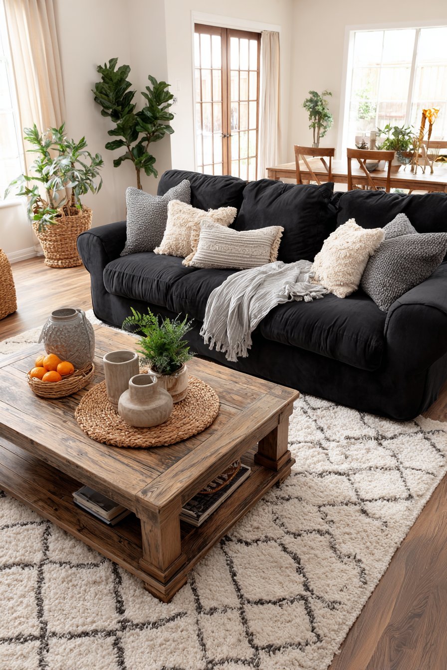 Anchor with Complementary Flooring