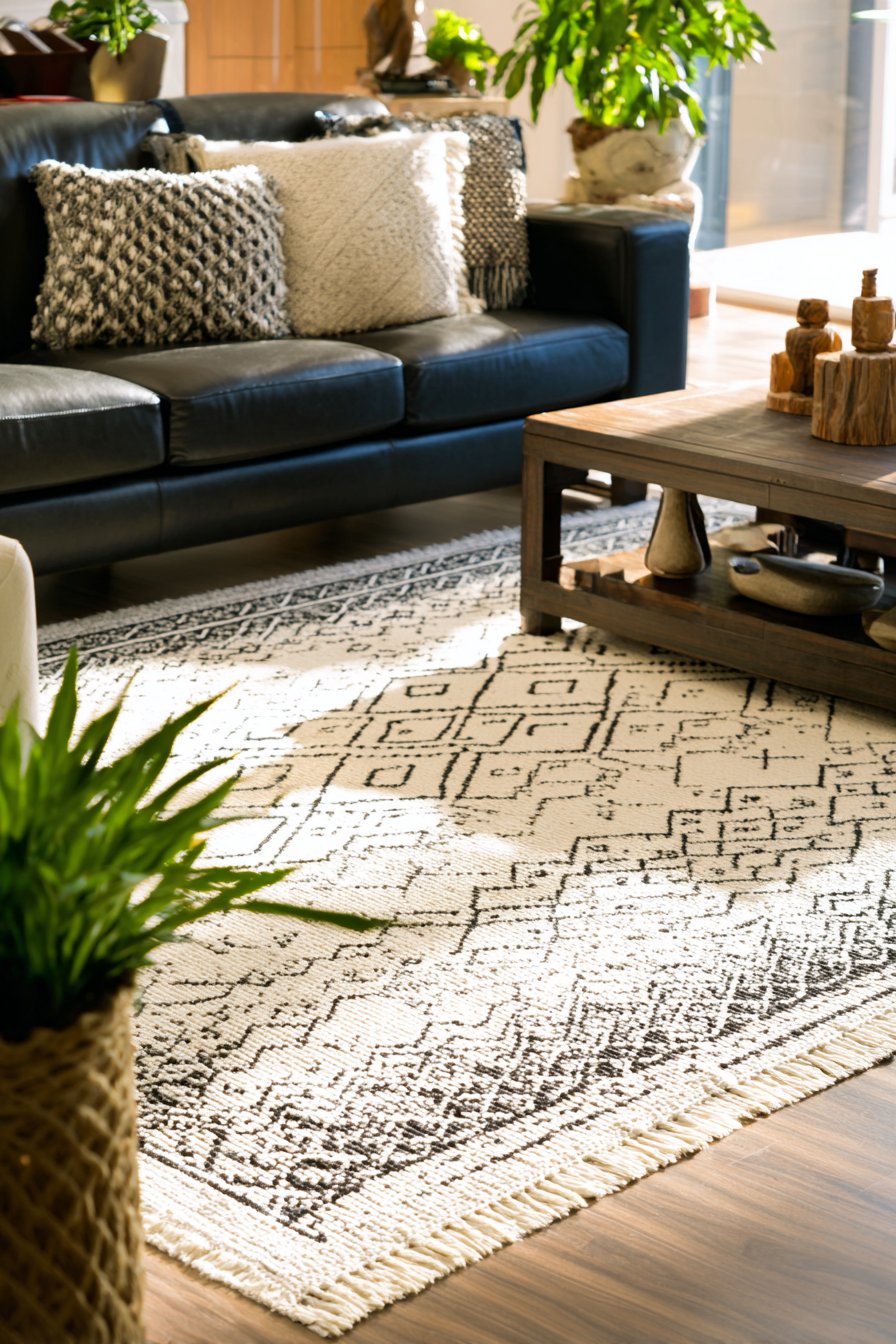 Anchor with Complementary Flooring