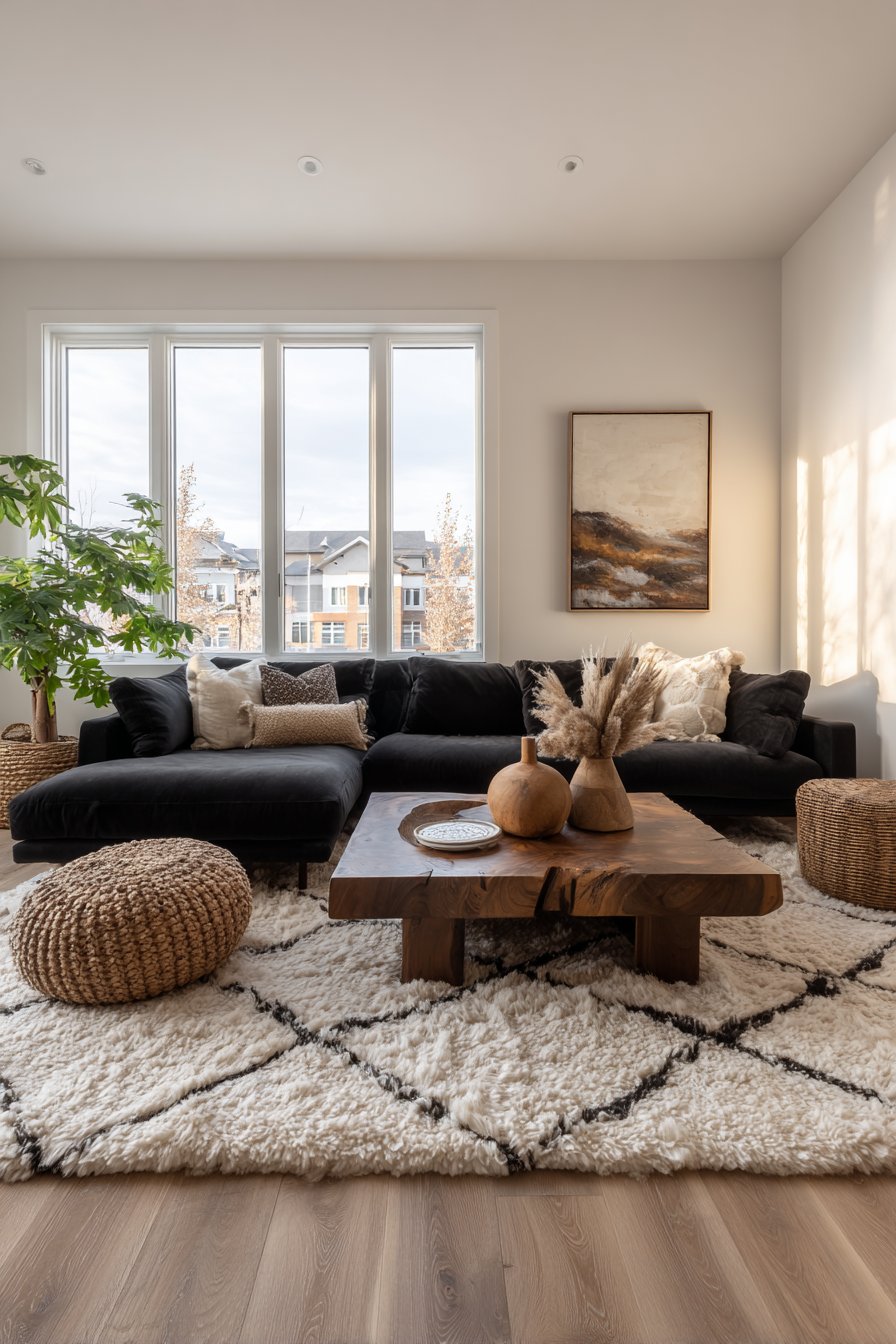 Anchor with Complementary Flooring