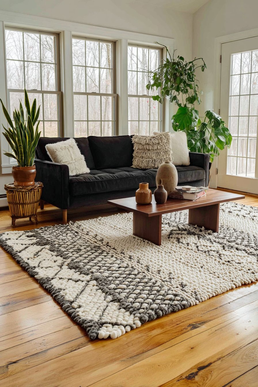 Anchor with Complementary Flooring