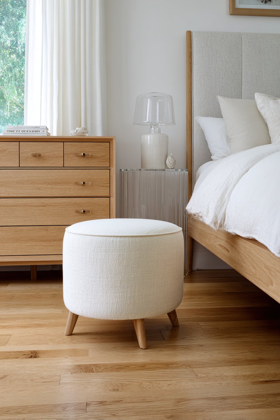 Choose Light-Colored and Minimalist Furniture