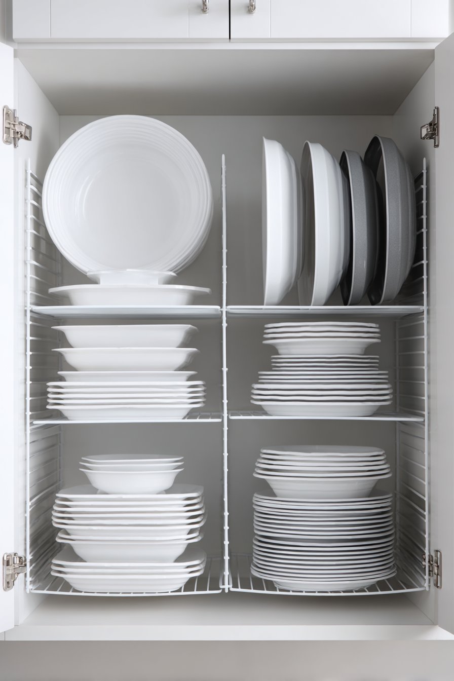 Add Tension Rods for Vertical Dividers