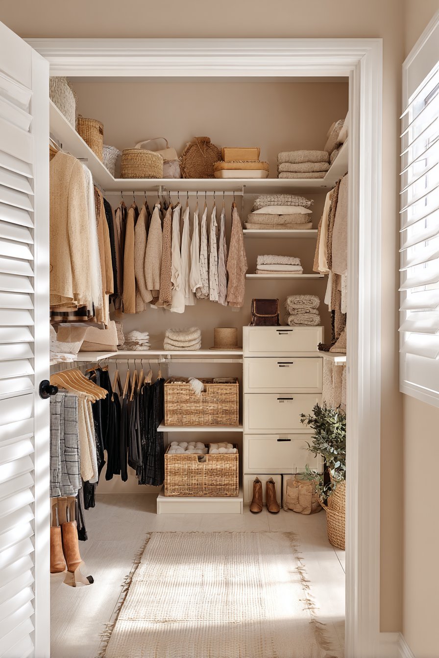 Overlooking Storage and Closet Accessibility