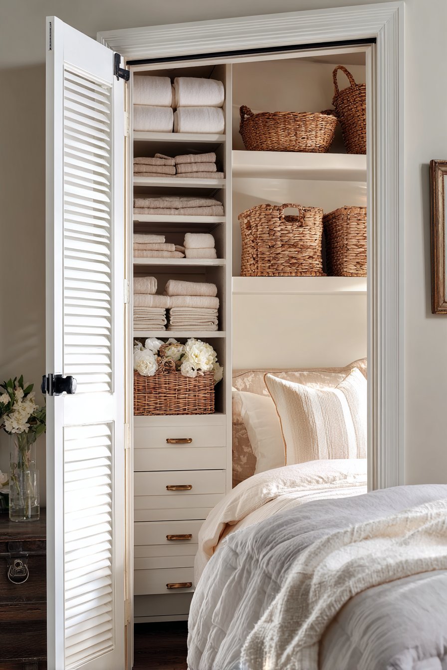 Overlooking Storage and Closet Accessibility