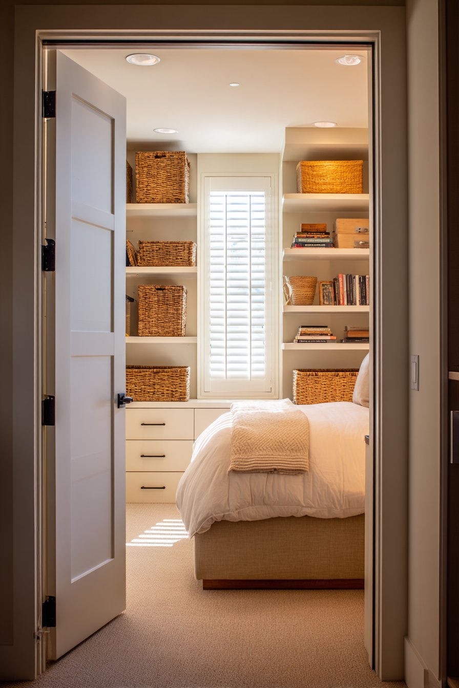 Overlooking Storage and Closet Accessibility
