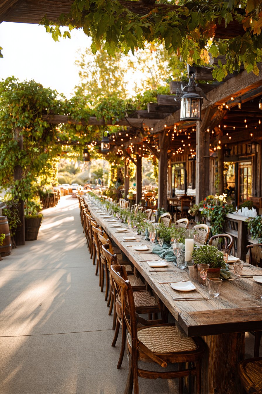 Incorporate String Lights for Casual Charm