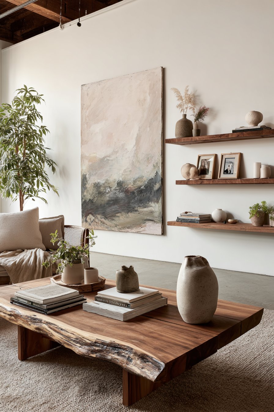 Display Carefully Curated Personal Items and Art