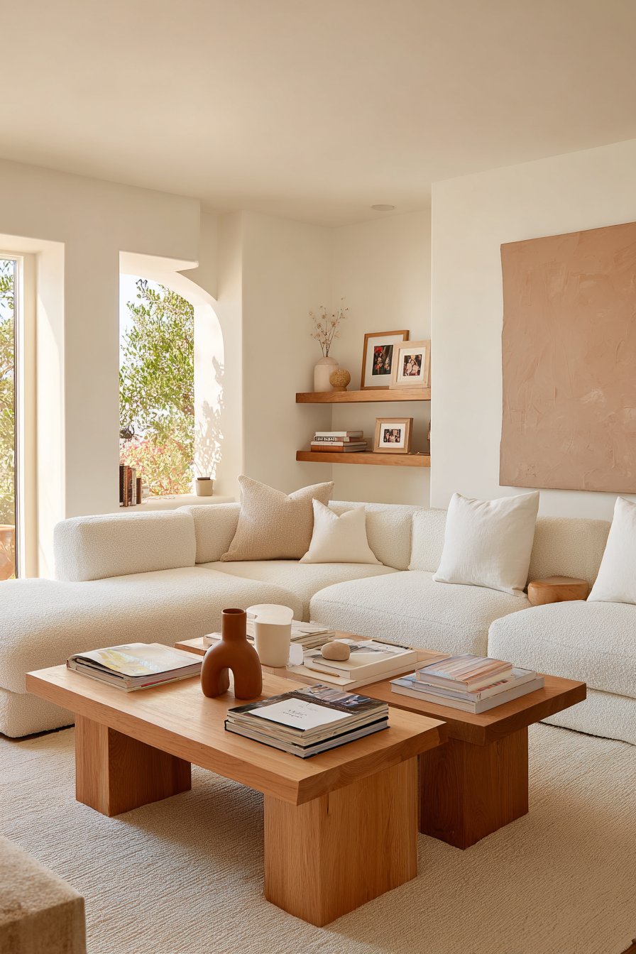 Display Carefully Curated Personal Items and Art