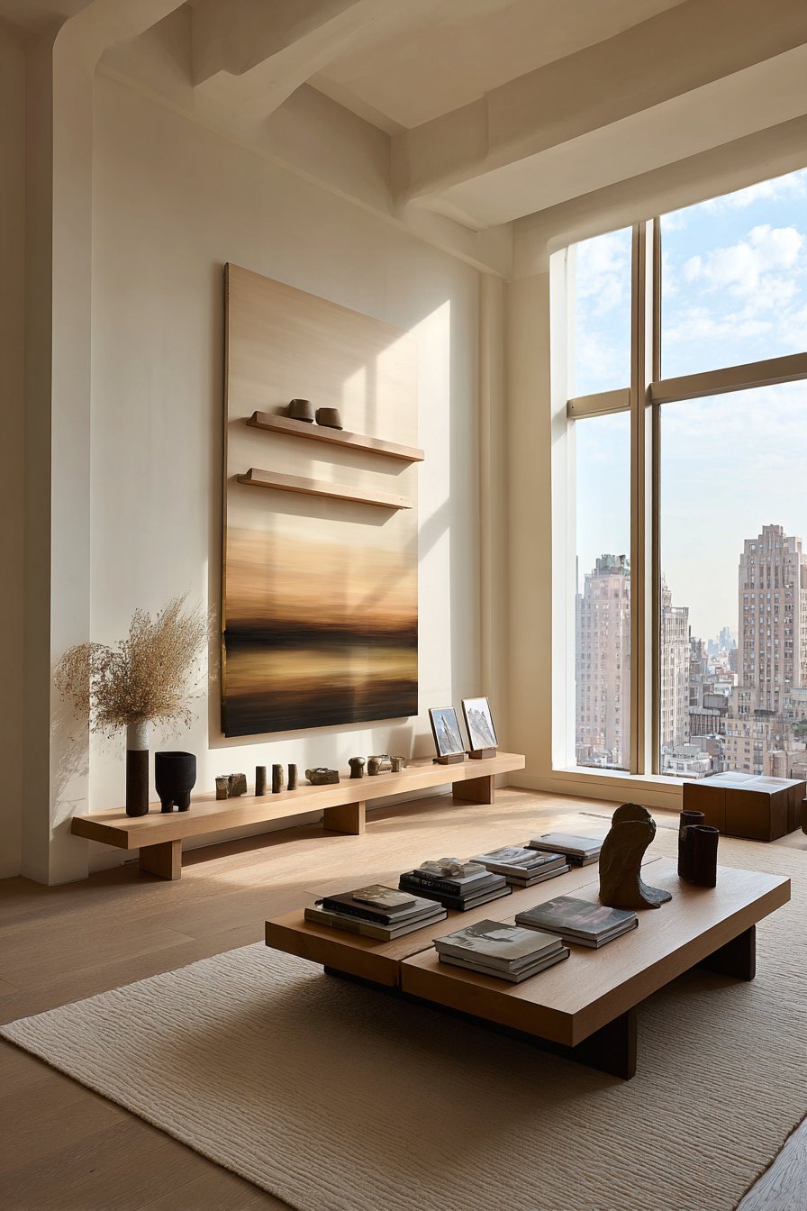 Display Carefully Curated Personal Items and Art