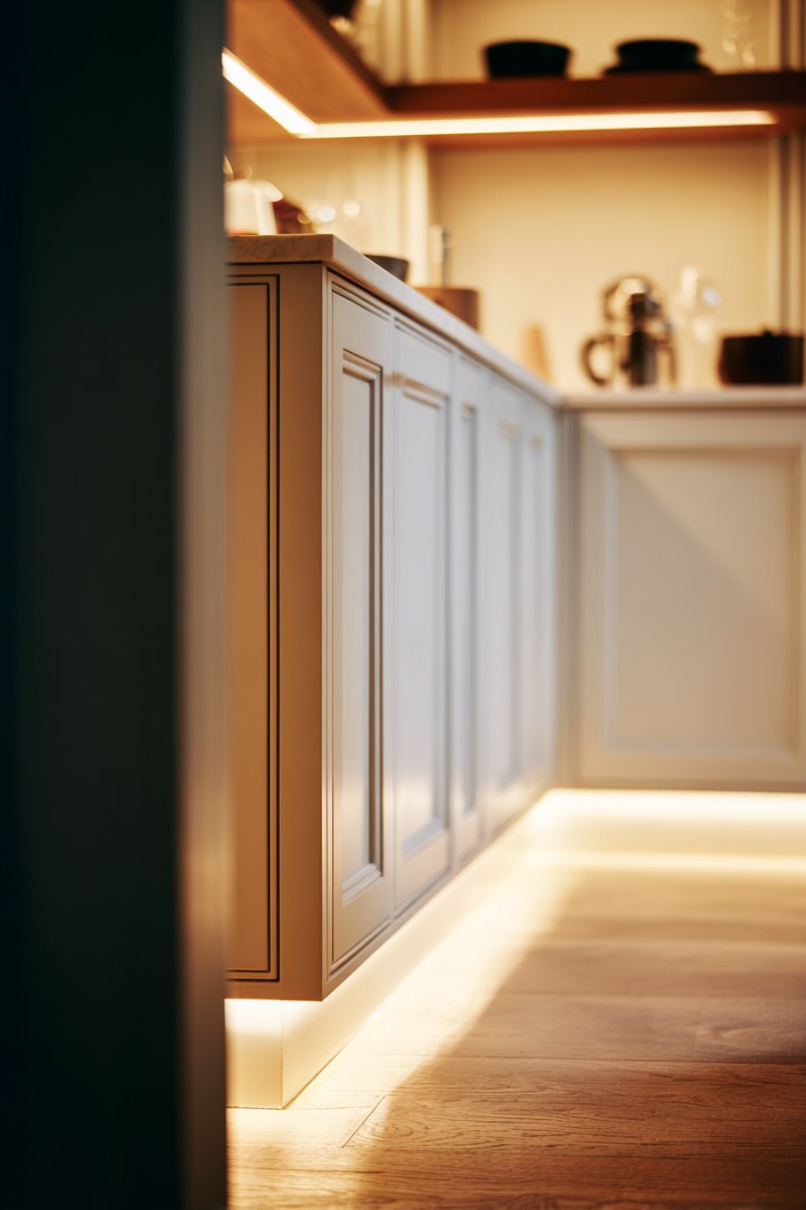 Under-Cabinet Toe-Kick Lighting