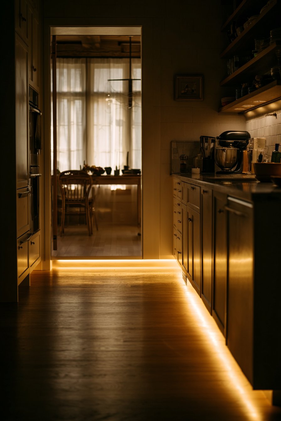 Under-Cabinet Toe-Kick Lighting