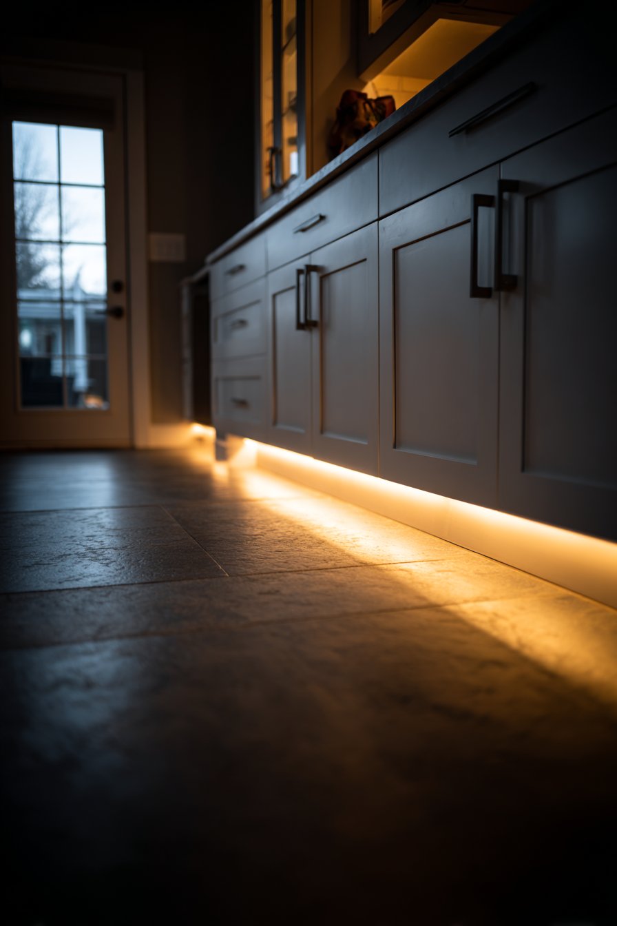 Under-Cabinet Toe-Kick Lighting