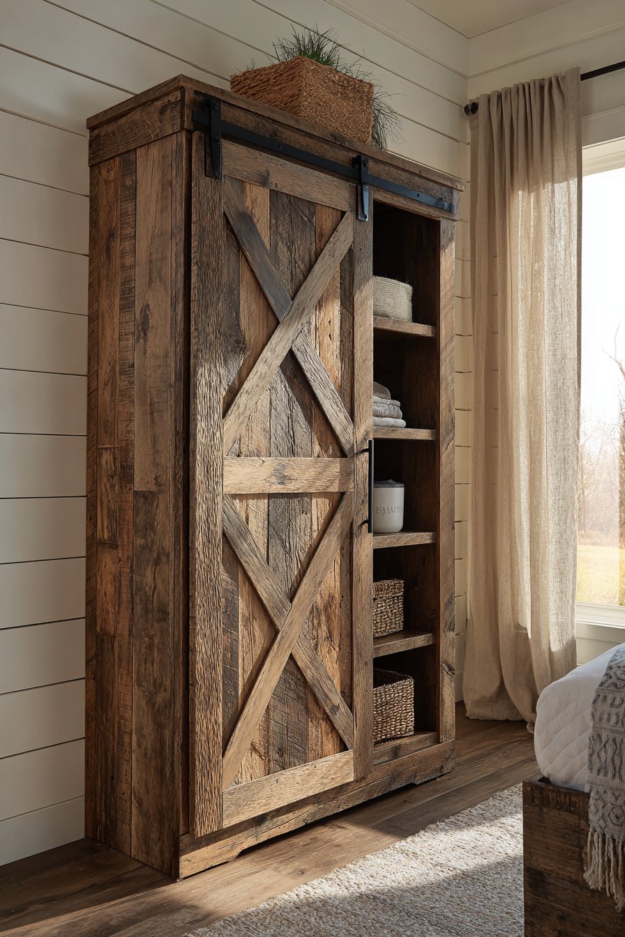Rustic Reclaimed Wood Character