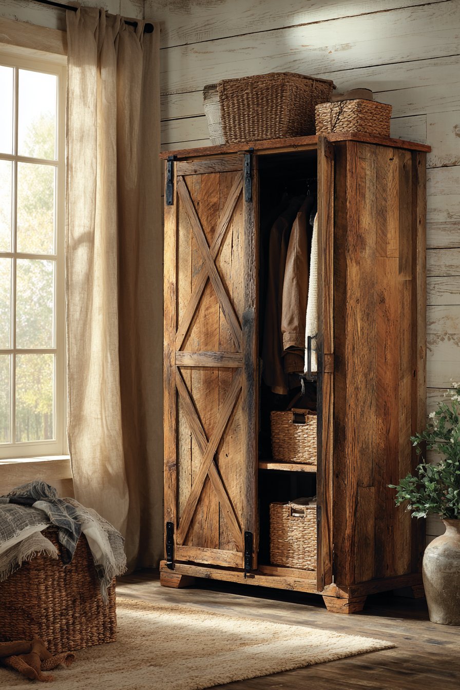 Rustic Reclaimed Wood Character