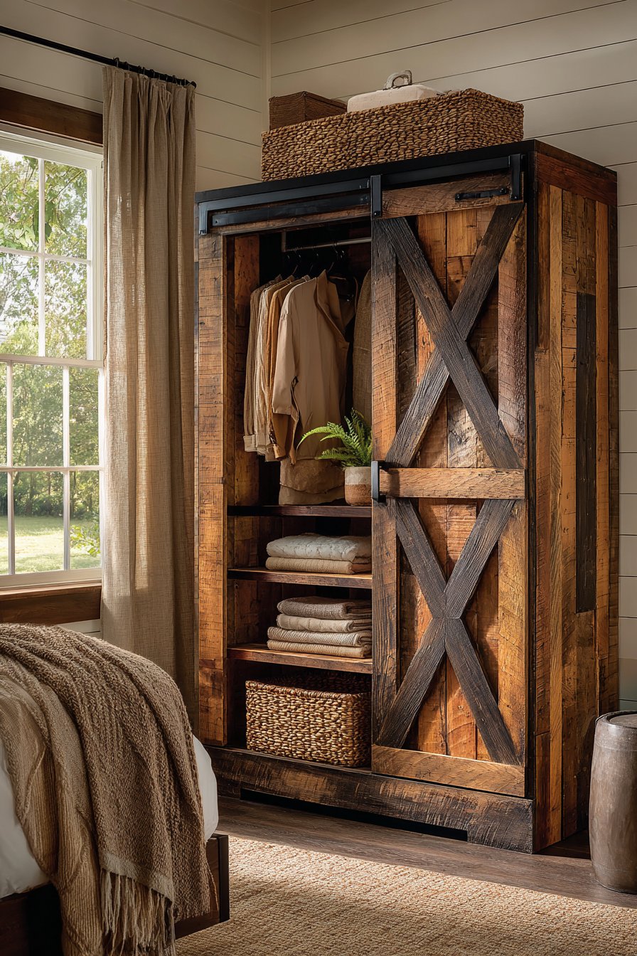 Rustic Reclaimed Wood Character