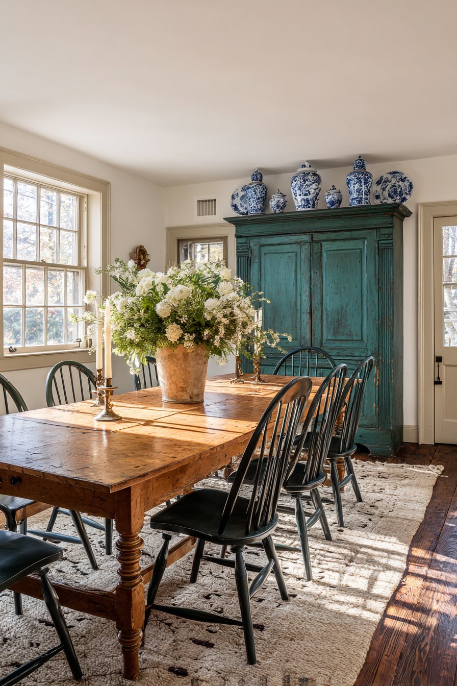 Colonial Revival Tiger Maple Charm