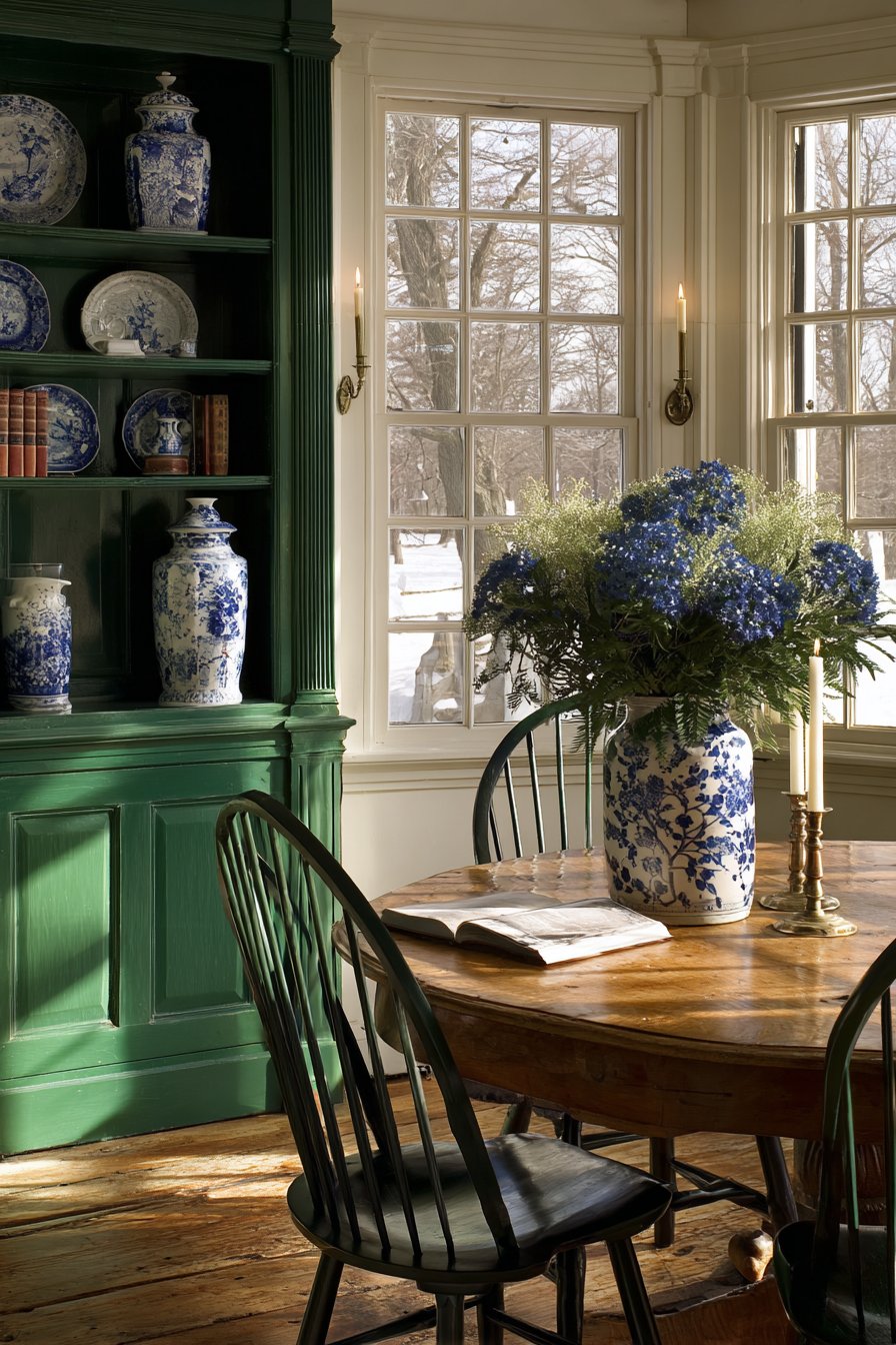 Colonial Revival Tiger Maple Charm