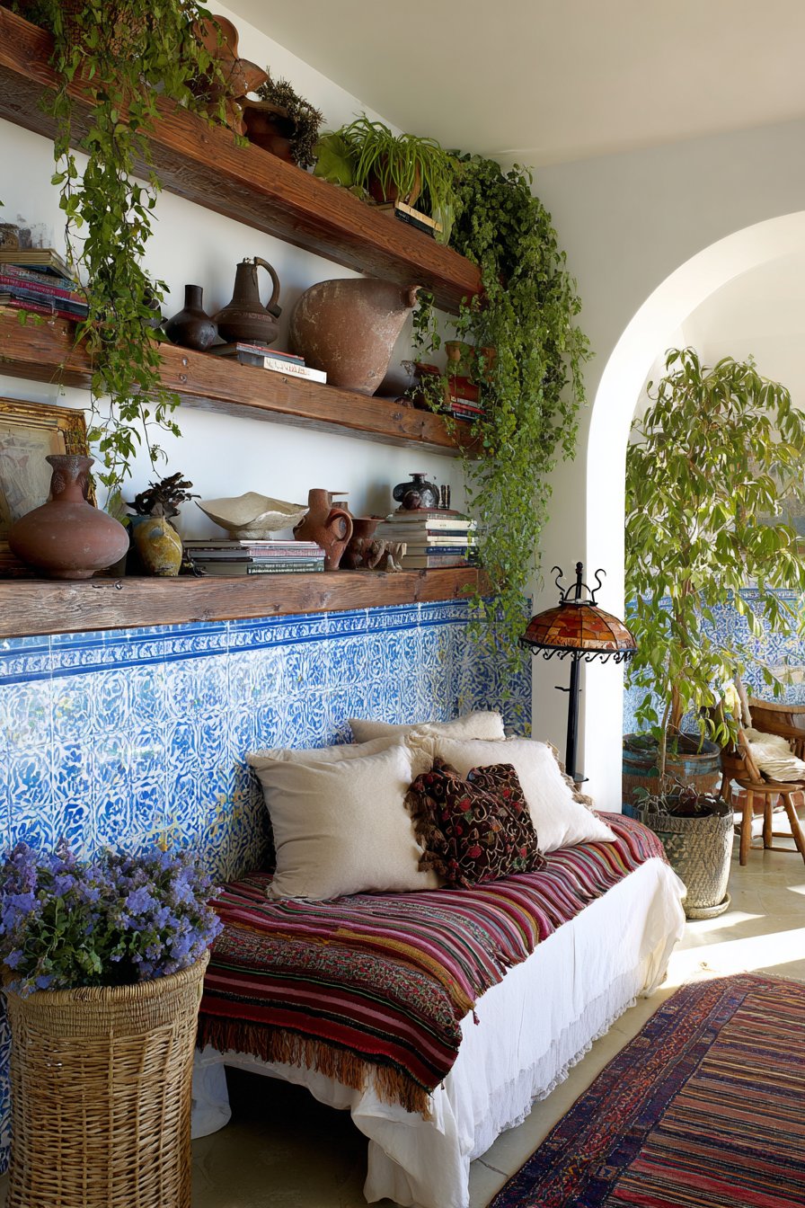 Collector's Open Shelving Display