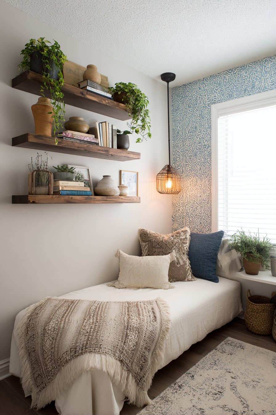 Collector's Open Shelving Display